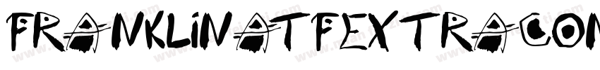 FranklinATFExtraCondensedBQ-Regula字体转换