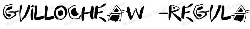 GuillocheAW05-Regula字体转换