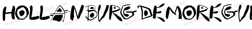 HollanburgDemoRegula字体转换