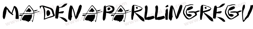 MadenaParllingRegula字体转换