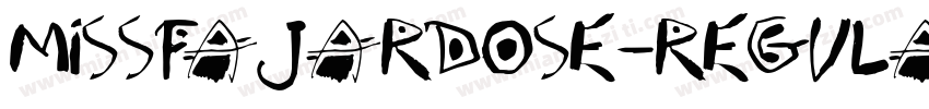 MissFajardose-Regula字体转换