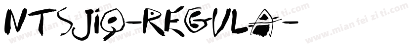 NTSjiq-Regula字体转换
