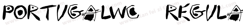 PortugalWC2022Regula字体转换