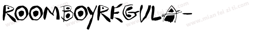 RoomboyRegula字体转换