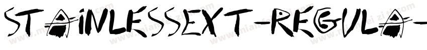 StainlessExt-Regula字体转换