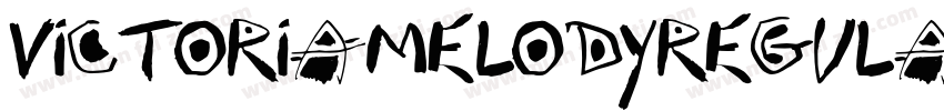 VictoriaMelodyRegula字体转换