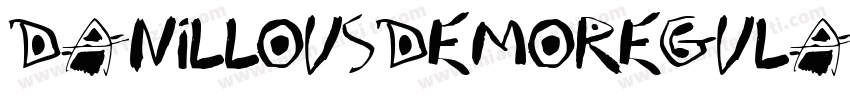 DanillousDemoRegula字体转换
