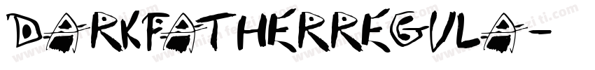 DarkfatherRegula字体转换