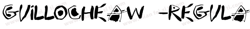 GuillocheAW05-Regula字体转换