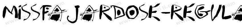 MissFajardose-Regula字体转换