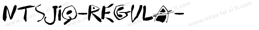 NTSjiq-Regula字体转换