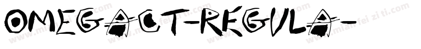 OMEGACT-Regula字体转换
