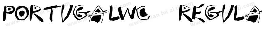 PortugalWC2022Regula字体转换
