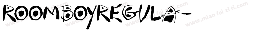 RoomboyRegula字体转换