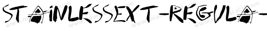 StainlessExt-Regula字体转换
