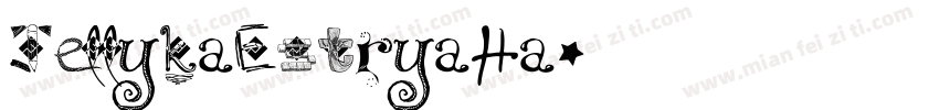 JellykaEstryaHa字体转换
