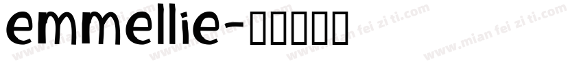 emmellie字体转换