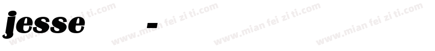 jesse简譜字体转换