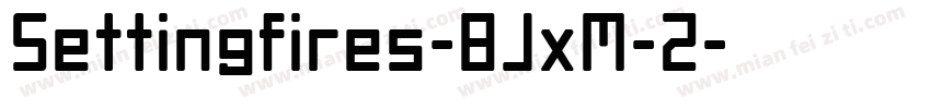 Settingfires-8JxM-2字体转换