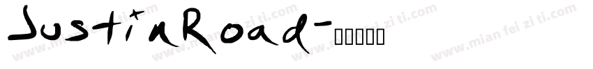 JustinRoad字体转换