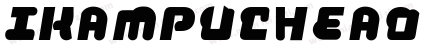 iKampuchea001字体转换