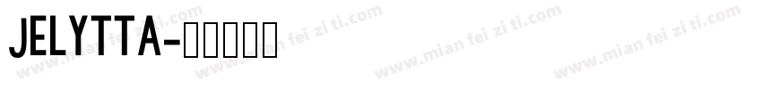 Jelytta字体转换