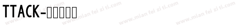 ttack字体转换
