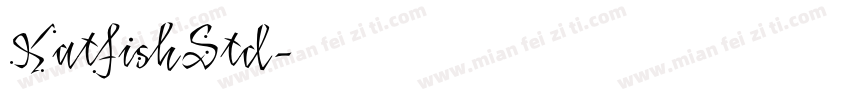 KatfishStd字体转换
