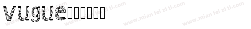 vugue字体转换