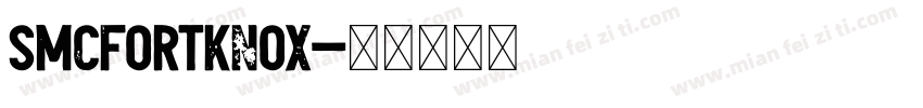 SMCFortKnox字体转换