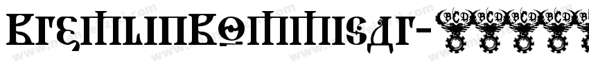 KremlinKommisar字体转换