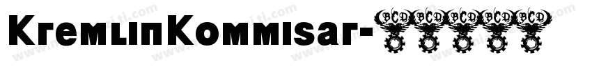 KremlinKommisar字体转换