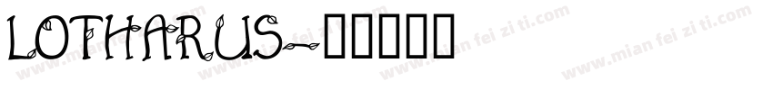 LOTHARUS字体转换