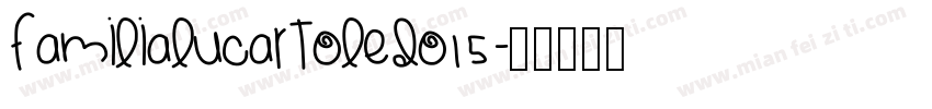 FamiliaLucarToledo15字体转换