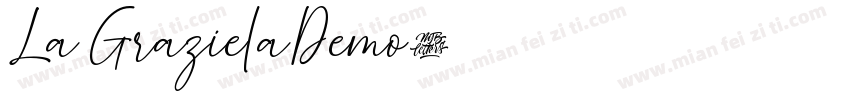 LaGrazielaDemo字体转换