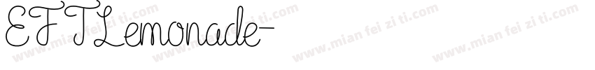 EFTLemonade字体转换
