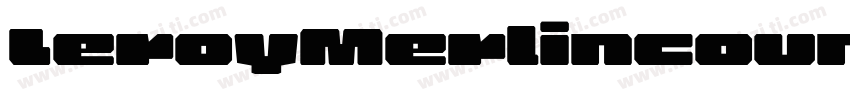 LeroyMerlincountry-R字体转换