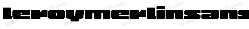 leroymerlinsans-ital字体转换