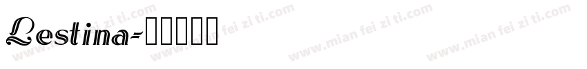 Lestina字体转换