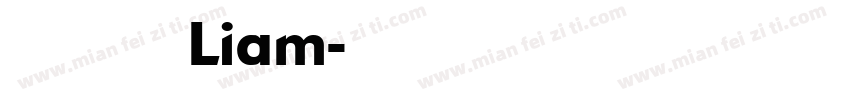 陳立彦Liam字体转换