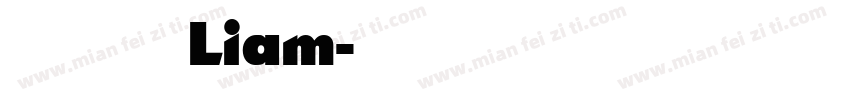 陳立彦Liam字体转换