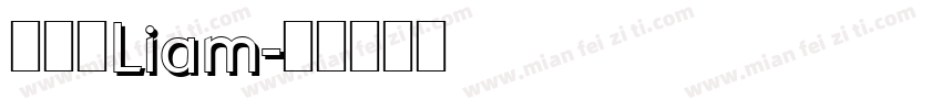 陳立彦Liam字体转换