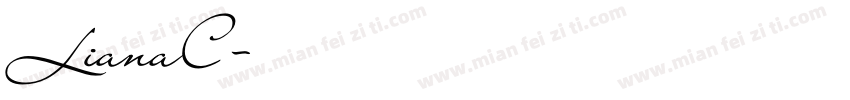 LianaC字体转换