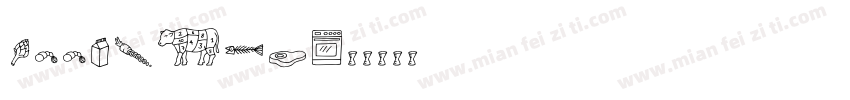 CookHand字体转换