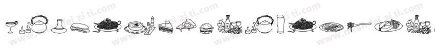 PIXymbolsWINmenuW01-Menu字体转换