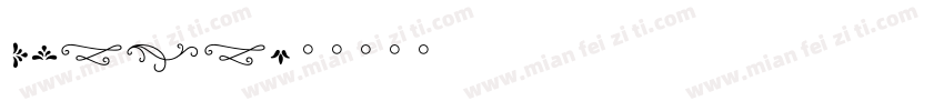 liebe字体转换