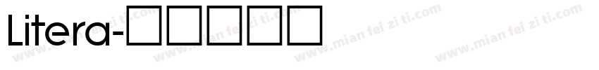 Litera字体转换