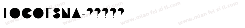 LocoEsna字体转换