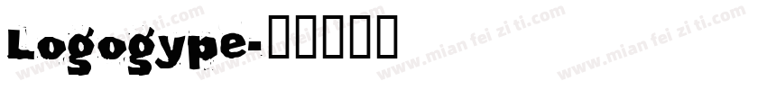Logogype字体转换