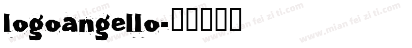 logoangello字体转换